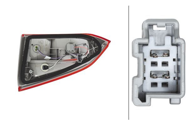 Hella 2NR 354 828-091 Tail Light Assembly