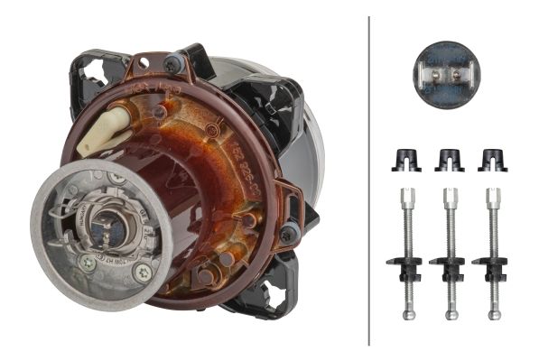 Hella Insert, headlight Right fits Fendt Vario 2010 on 1BL 008 193-007 69501644