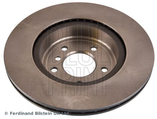 Blue Print 2 x Brake Disc Set Internally Vented Rear