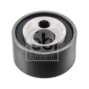Febi V-Ribbed Belt Tensioner Pulley 50mm OD Wide Metal 15002