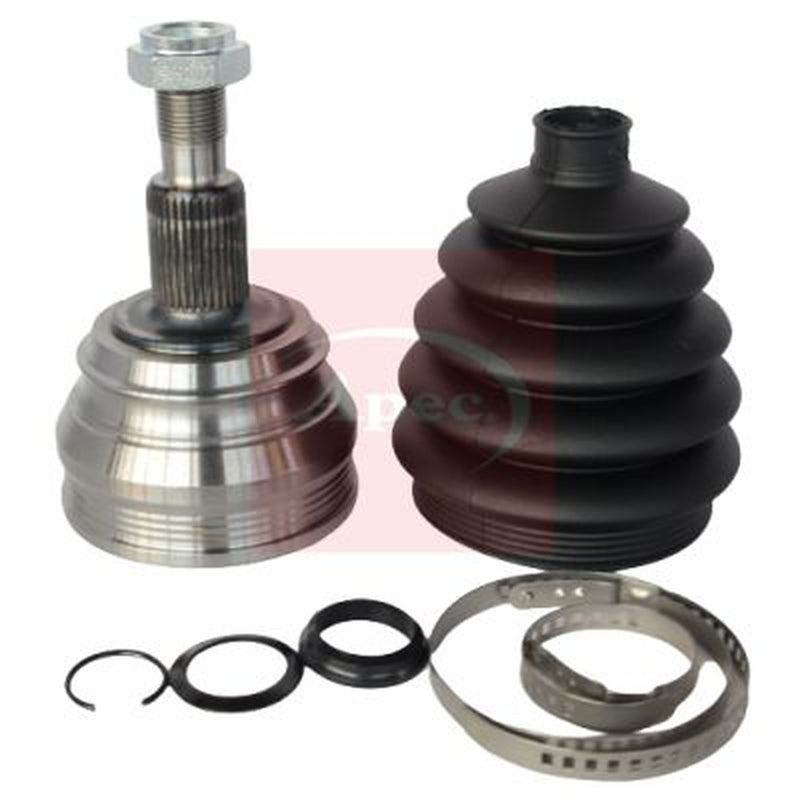 Apec CV Axle Shaft Assembly Front ACV1014