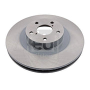Febi 2 x Internally Vented Front Brake Discs 108400