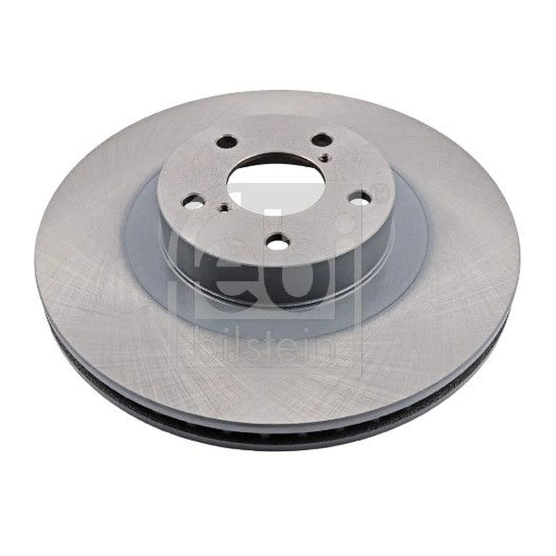 Febi 2 x Internally Vented Front Brake Discs 108400