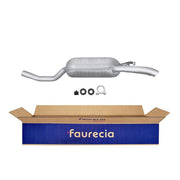 Hella End Silencer Rear 8LD 366 033-201