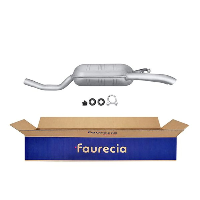 Hella End Silencer Rear 8LD 366 033-201