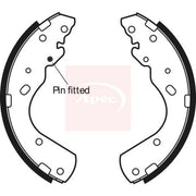 Apec Brake Shoe Set Axle Kit SHU630