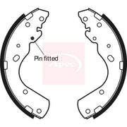 Apec Brake Shoe Set Axle Kit SHU630