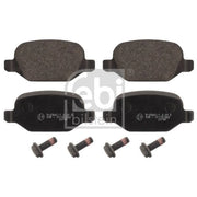 Febi Rear Brake Pad Set 16853