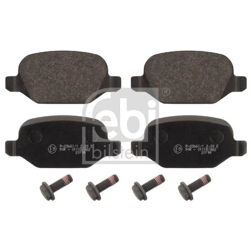 Febi Rear Brake Pad Set 16853