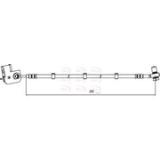 Apec Brake Hydraulic Hose Line Front Right HOS4012