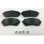 Juratek Front Brake Pad Set JCP8122