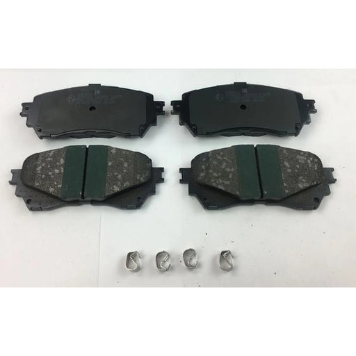 Juratek Front Brake Pad Set JCP8122