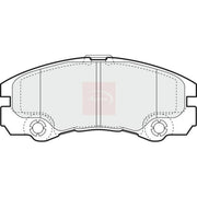 Apec Front Brake Pad Set PAD1135