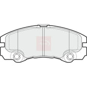 Apec Front Brake Pad Set PAD1135
