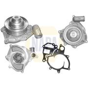 NAPA Engine Cooling Water Pump NWP1433
