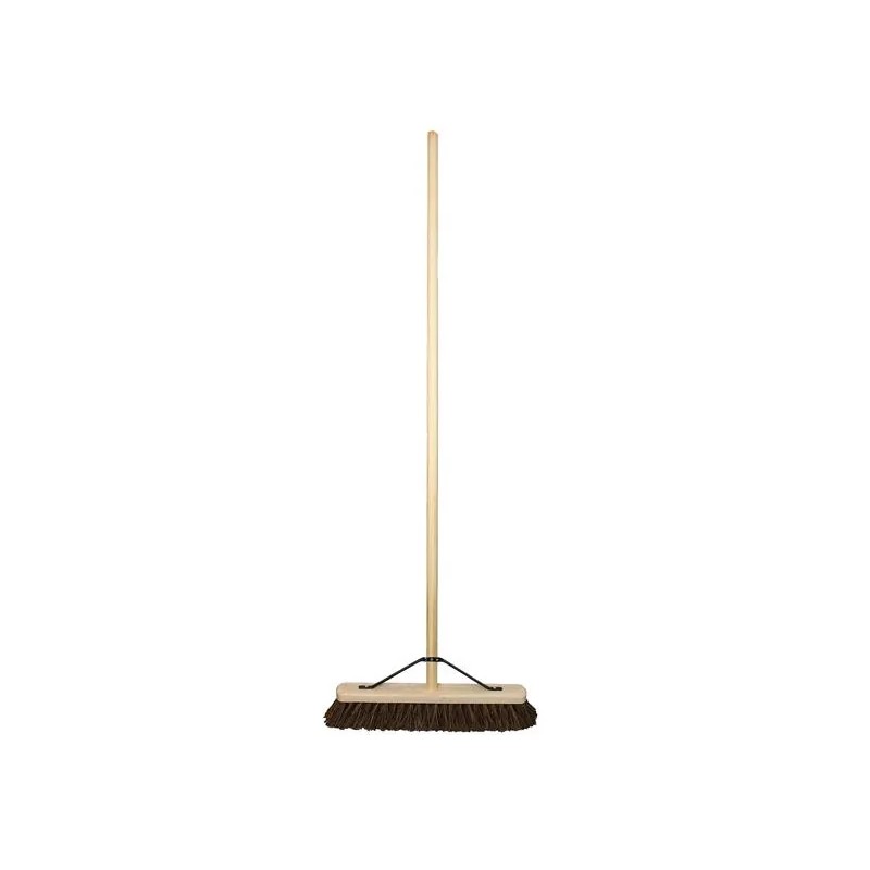 Faithfull FSC® Stiff Bassine Broom 450mm (18in) - FAIBBASS18A