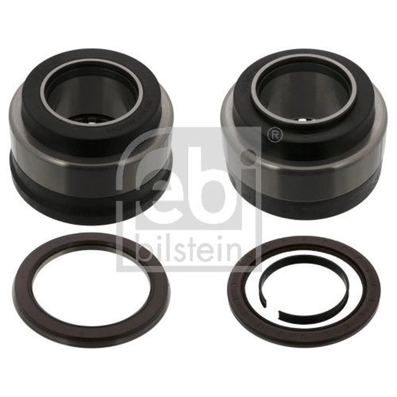 Febi Wheel Bearing Kit steered trailing axle 35047