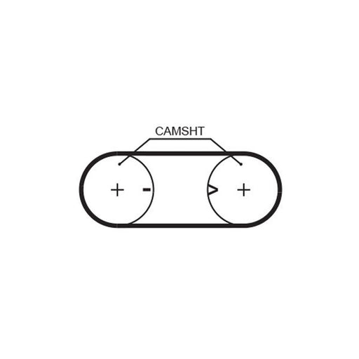 Gates Timing Belt Cambelt 68 Teeth 5417XS
