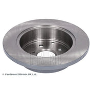 Blue Print 2 x Solid Rear Brake Discs ADT343207