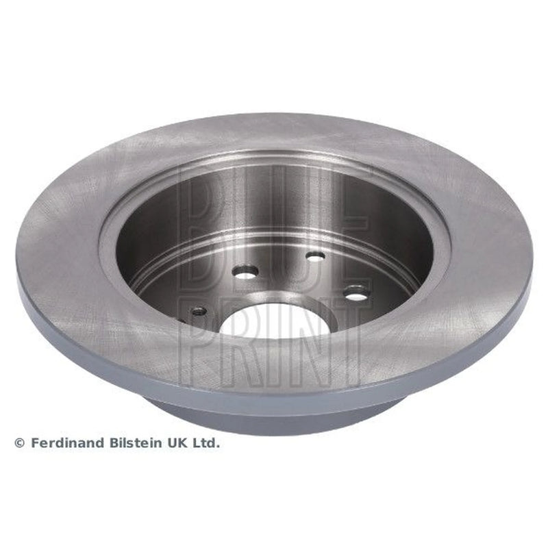 Blue Print 2 x Solid Rear Brake Discs ADT343207