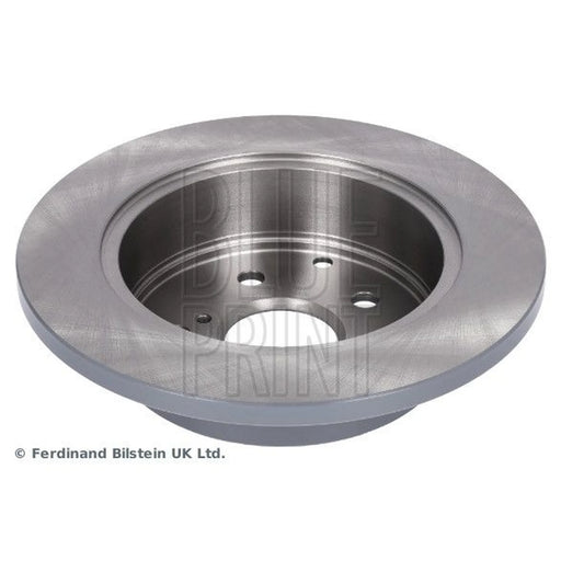 Blue Print 2 x Solid Rear Brake Discs ADT343207