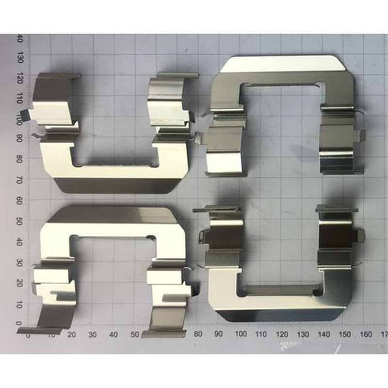 Juratek Brake Pad Accessory Fitting Kit Front JCK1020