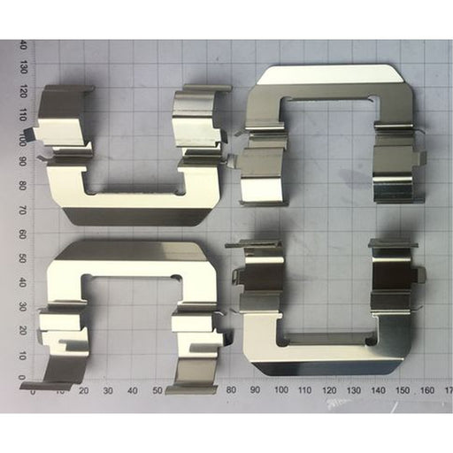 Juratek Brake Pad Accessory Fitting Kit Front JCK1020