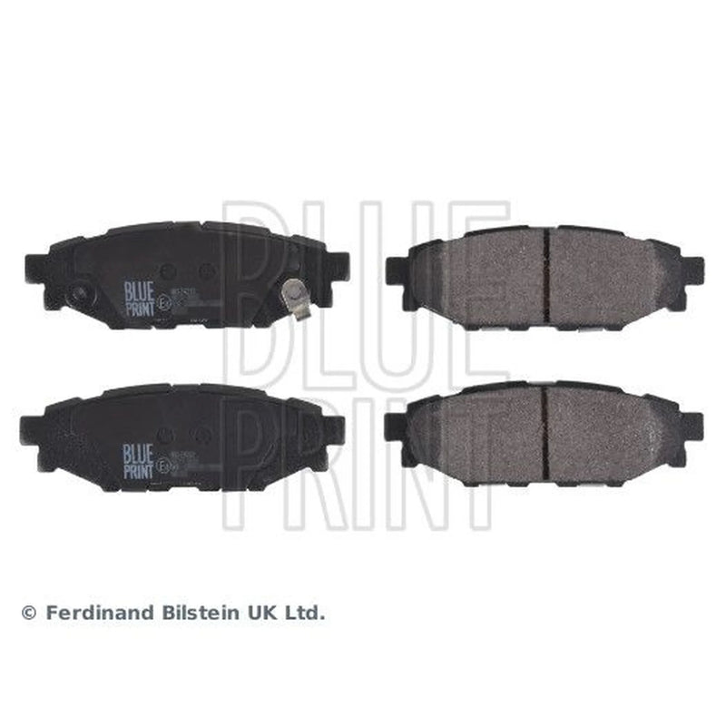 Blue Print Rear Brake Pad Set ADS74233