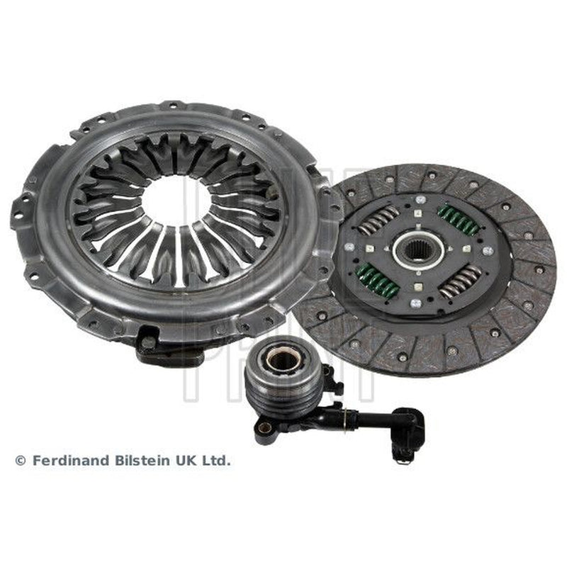 Blue Print Clutch Kit Set 3pc 216mm ADR163045