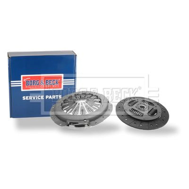 Borg & Beck Clutch Kit Set 3pc 258mm HK2394