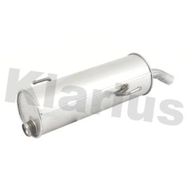 Klarius Box With Tail Pipe Rear PG543A