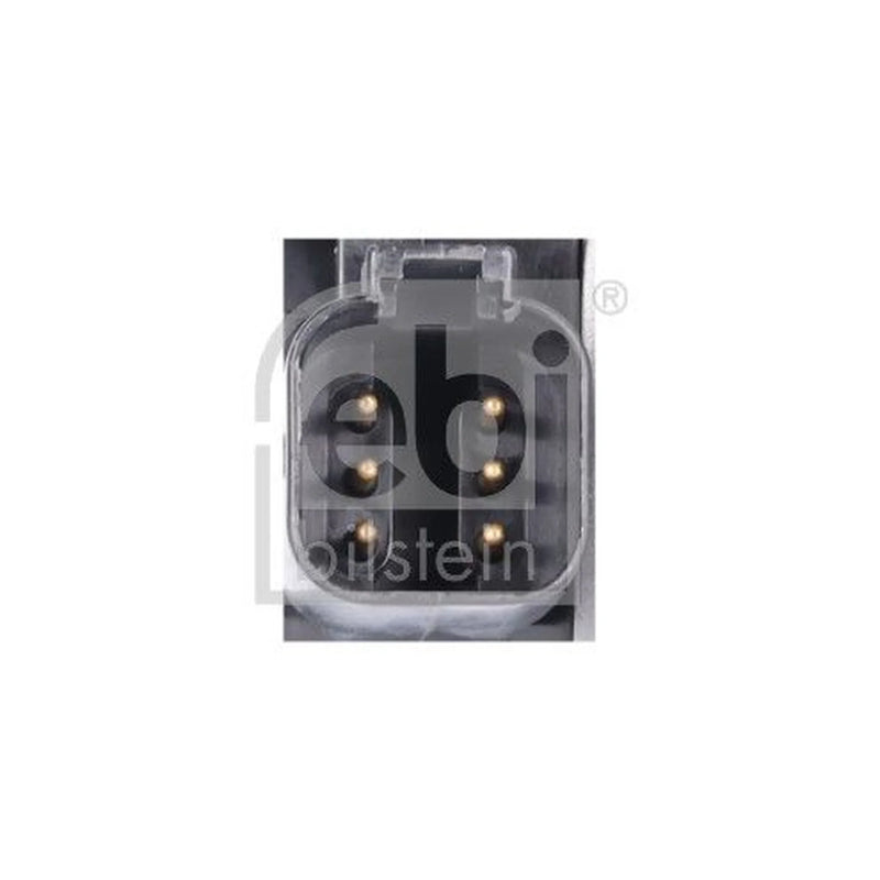 Febi Accelerator Pedal 6 Connectors 186368