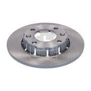 Febi 2 x Solid Rear Brake Discs 181531