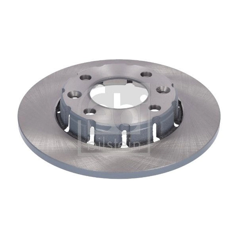 Febi 2 x Solid Rear Brake Discs 181531