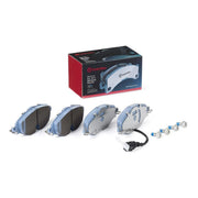 Brembo 4 x Front Brake Pad Set P85126E