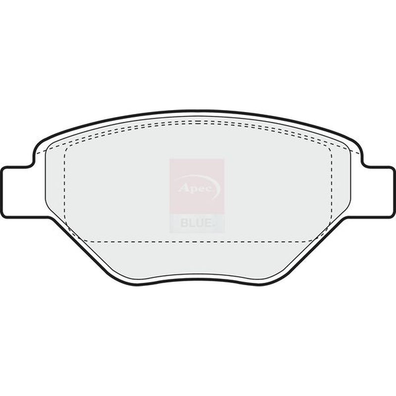 Apec Front Brake Pad Set PD3585