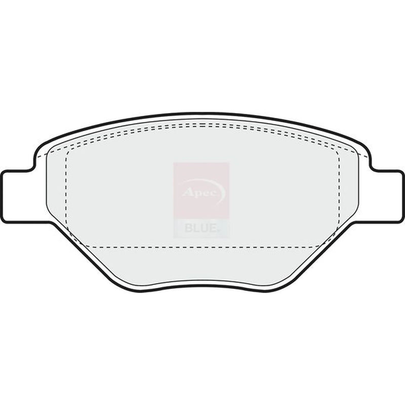 Apec Front Brake Pad Set PD3585