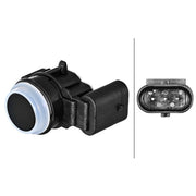 Hella Parking Sensor (PDC) Rear 6PX 358 270-381