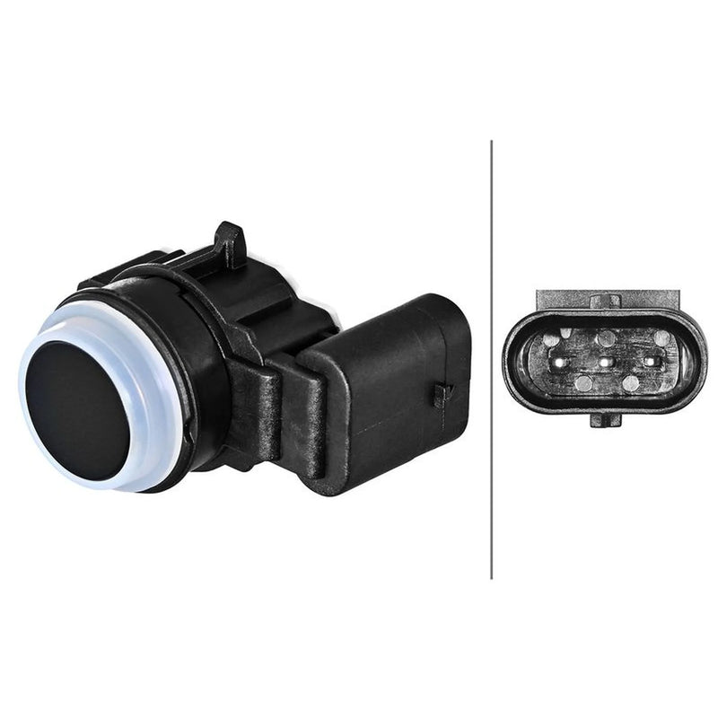 Hella Parking Sensor (PDC) Rear 6PX 358 270-381