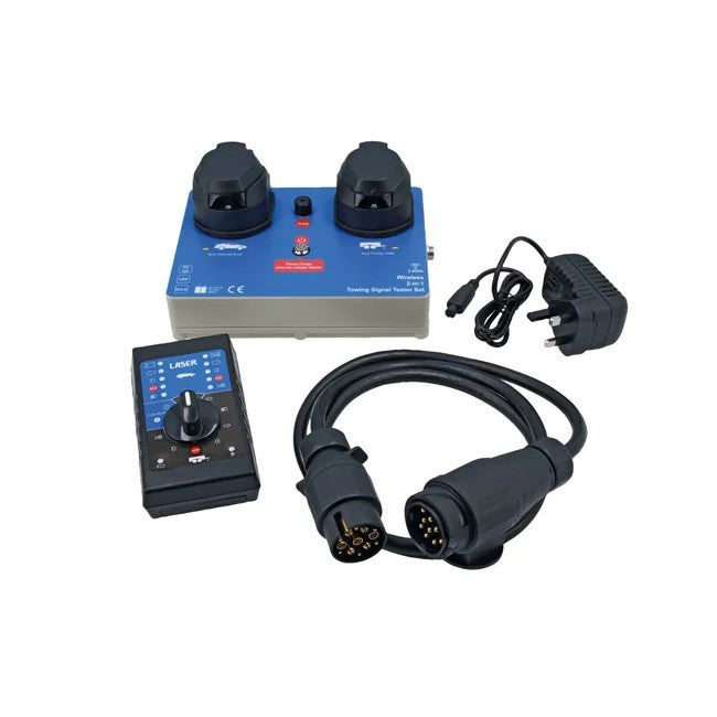 Laser Tools Wireless 12V Towing Circuit 2-In-1 Tester Set - PL