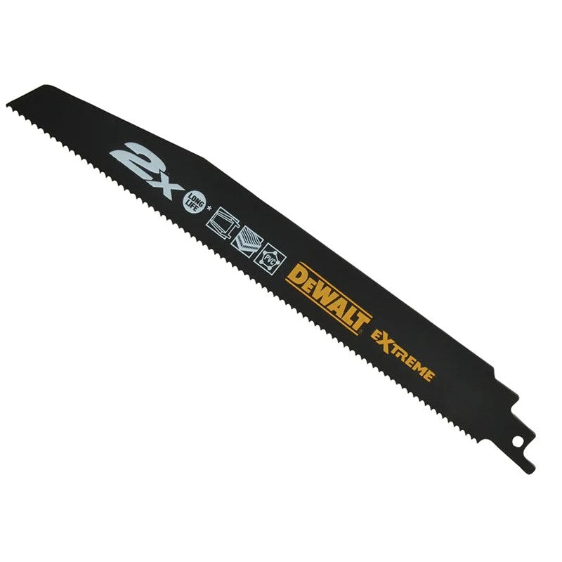 DEWALT Power Tools 2X Life General Purpose Reciprocating Blade x 10
