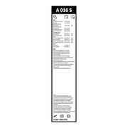 Bosch Aerotwin Wiper Blade Set 550mm + 550mm — A016S