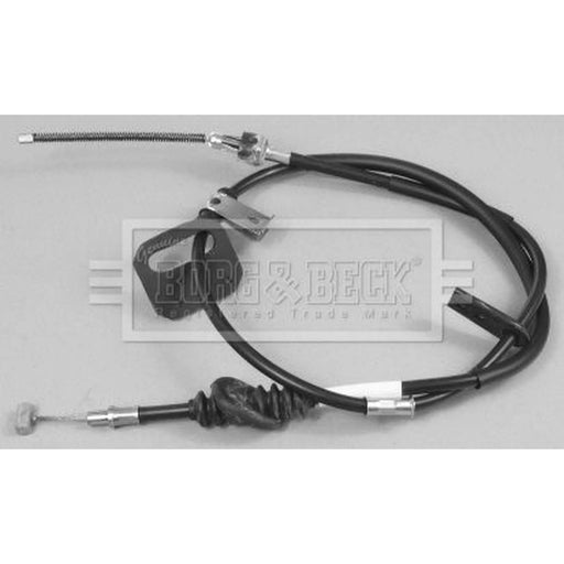 Borg & Beck Handbrake Cable Left Rear BKB1819