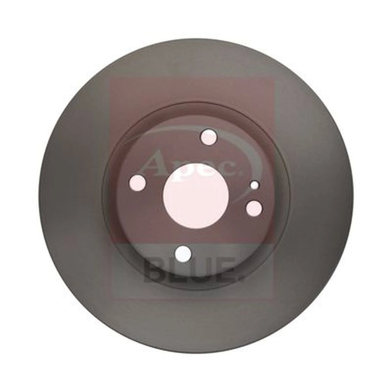 Apec 2 x Vented Front Brake Discs SDK6537
