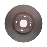 Apec 2 x Vented Front Brake Discs SDK6537