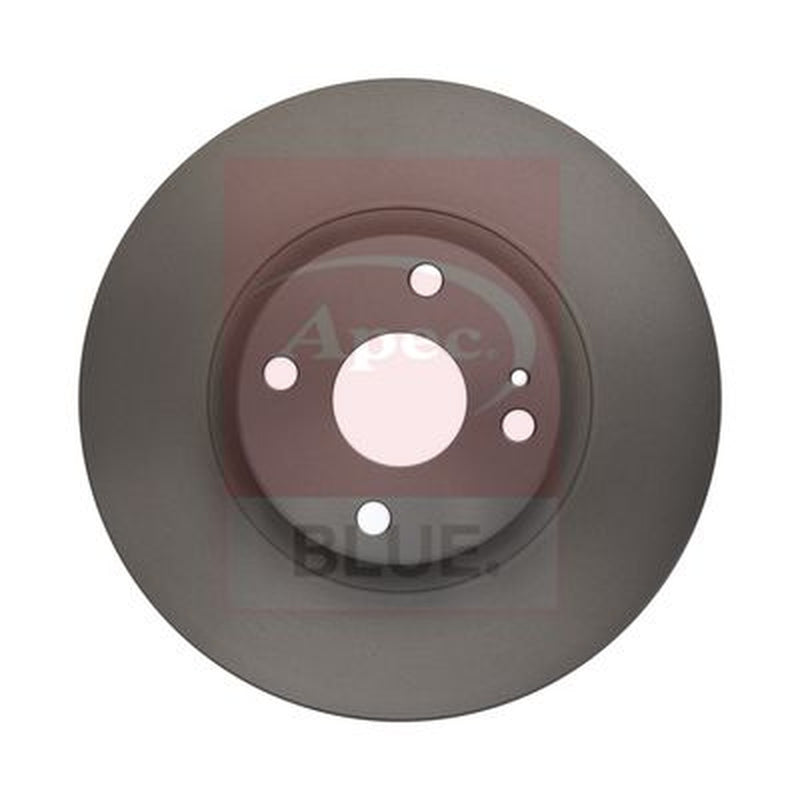 Apec 2 x Vented Front Brake Discs SDK6537