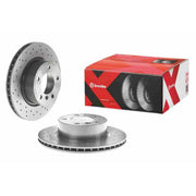 Brembo Xtra 2 x Perforated/Vented Front Brake Discs 09.9752.1X