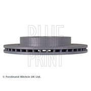 Blue Print 2 x Internally Vented Front Brake Discs ADM54365