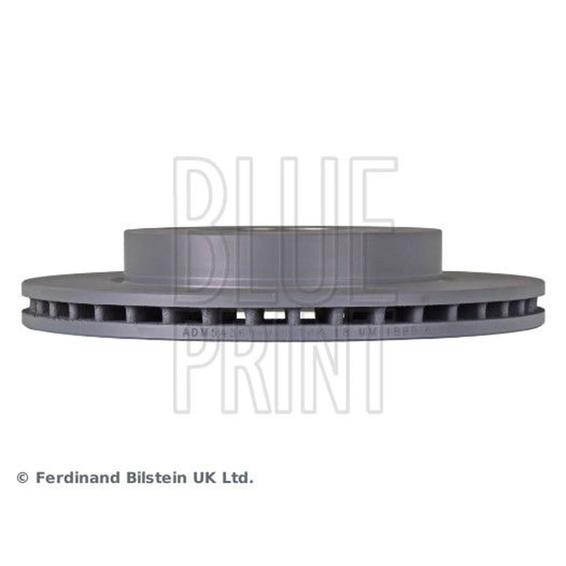 Blue Print 2 x Internally Vented Front Brake Discs ADM54365