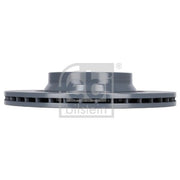 Febi 2 x Vented Rear Brake Discs 184660